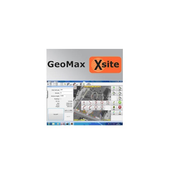 Полевое программное обеспечение GeoMax Xsite